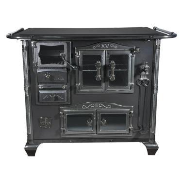 Imagem de Fogao a Lenha Venax n 2 Princess Preto Onix SD