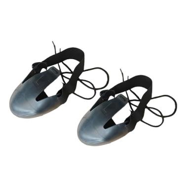 Imagem de MERIGLARE Protetores de calçados com biqueira de proteção, equipamento de proteção individual para o trabalho, antiderrapantes, universais, para uso industrial.