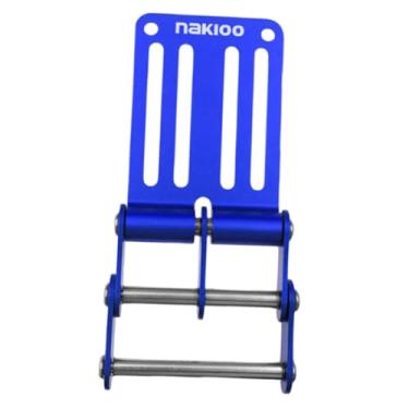 Imagem de Baoblaze Fivela de liberação rápida para cinto de ferramentas, ideal para pochete. Fixação segura e instalação rápida. Bolsa de cintura profissional e, Azul