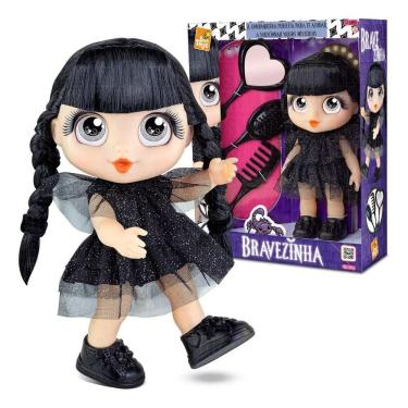 Imagem de Boneca Bravezinha c/ Acessórios -Amigas Detetives - Bee Toys
