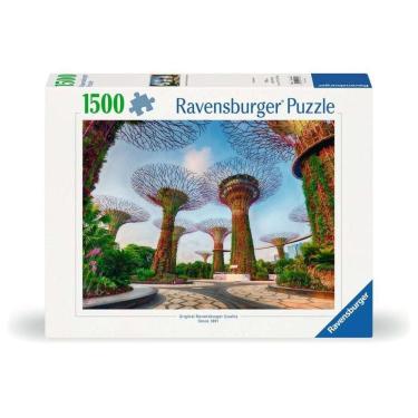 Imagem de Puzzle 1500 Peças Jardim em Singapura Ravensburger 12001396