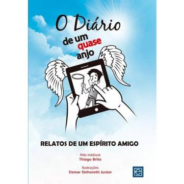 Imagem de Diario de Um Quase Anjo, O - FREI LUIZ