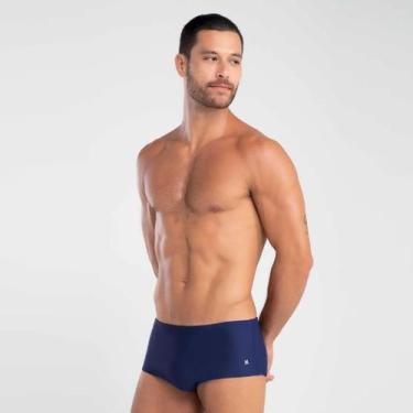 Imagem de Sunga Mash Lisa - 303.66, Azul marinho, M