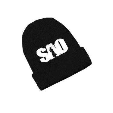 Imagem de Chapéu de malha Saos Swords Arts Online Kirito Anime Winter Beanie - y
