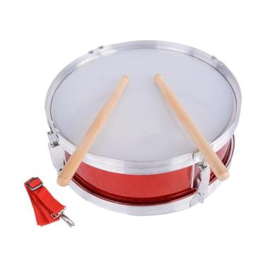 Imagem de oshhni Caixa de 8 polegadas para prática de bateria com baquetas, instrumento de percussão para adolescentes, meninos, crianças e adultos.