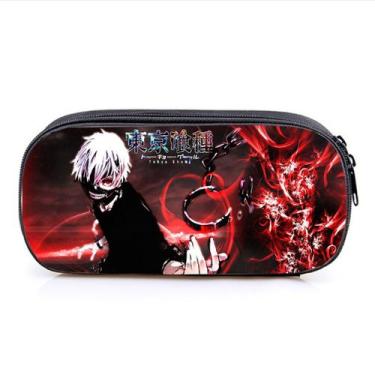 Imagem de Estojo para lápis Tokyos Ghouls Cartoon Anime de grande capacidade - y