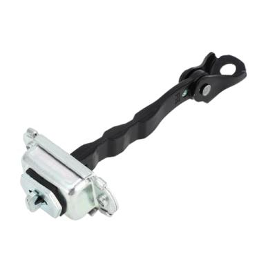 Imagem de TUCKBOLD Limitador de rolha de alça de verificação de porta para Nissan 350Z Durável No.80430CD000 | Suporte de verificação de porta dianteira esquerda direita 1 peça conjunto de braço verificador de