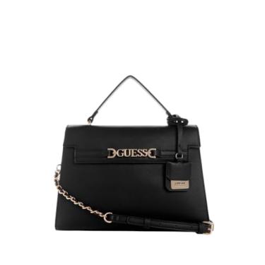 Imagem de GUESS Bolsa feminina Factory Rhiannon com alça superior