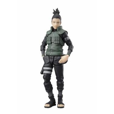 Imagem de TAMASHII NATIONS - Naruto Shippuden - Shikamaru Nara - Estrategista Brilhante-, Boneco Bandai Spirits S.H.Figuarts