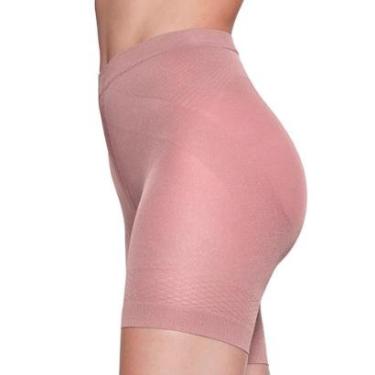 Imagem de Short Modelador Lupo Original Bermuda Cinta Feminina Diminui Barriga Sinta Levanta Bumbum 5690-Feminino
