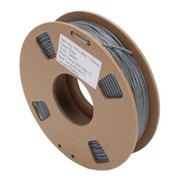 Imagem de Luocute Filamento TPU, 1,75 Mm 95A Filamento Flexível para Impressora 3D Baixo Cheiro Baixa Deformação, Com Excelente Adesão à Prova de Desgaste de Graxa de óleo, para a Maioria das