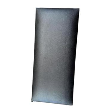 Imagem de Kit Cabeceira COURINO Cama Box Casal Queen king 45cmx20cm (PRETO COURINO,12)