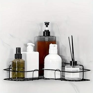 Imagem de Prateleiras Suporte Com Alto Adesivos Para Parede(grande)