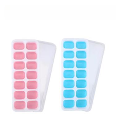 Imagem de Formas De Gelo Cubo Com Tampa Rígida(1 unidade)