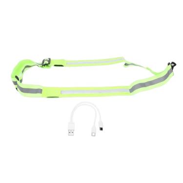 Imagem de RiToEasysports Equipamento de Corrida Noturna, Carregamento USB Elástico 5 Cores 3 Modos de Corrida Alça de Ombro LED para Segurança Noturna