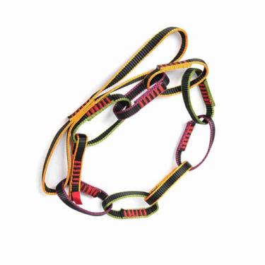 Imagem de Generic Nylon de Alta Resistência para Escalada Com Corrente de Margarida Corda Portátil para Escalada e Caminhada