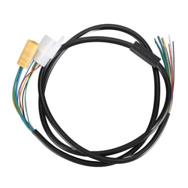 Imagem de POCREATION Cabo do Motor de Patinete Elétrico, Fio de Núcleo de Cobre 9 Pinos Alta Sensibilidade Desempenho Estável, Com Material Retardante de Chama, para Substituição de Modelos de