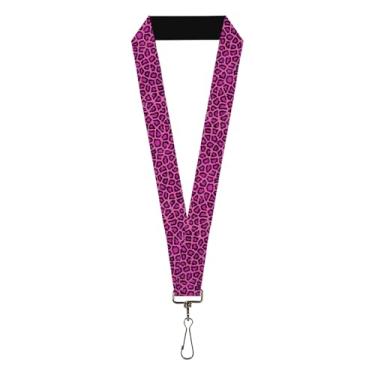 Imagem de Cordão leopardo rosa fúcsia