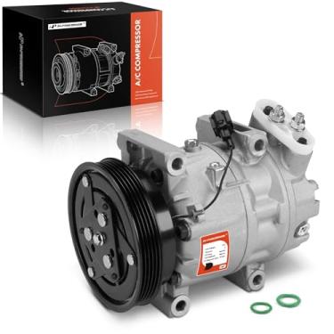 Imagem de A-Premium Compressor De Ar Condicionado Premium Com Embreagem Compatível Infiniti Qx4 3.3L 1997-1998, Nissan Pathfinder 1996-1998