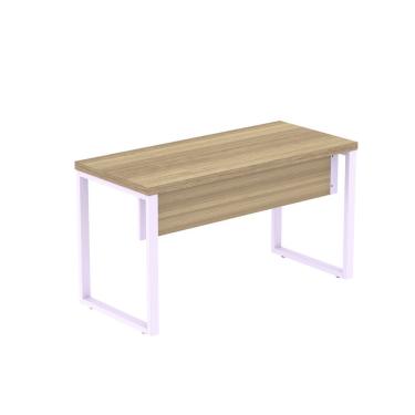 Imagem de Mesa Escritório 1500x700x750mm M150-70pe40tub Noce Naturalle-lilas