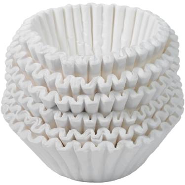 Imagem de Filtros de café extragrandes - (32 x 11,4 cm) para máquinas comerciais de 1,5 a 3 galões - qualidade premium, altos e largos, sem transbordamento de solo - uso em restaurantes e cafés (pacote com 250