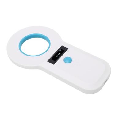 Imagem de FTVOGUE Leitor de Cartão Animal Recarregável do Varredor do Microchip da Identificação do Animal de Estimação Com Função de Armazenamento para Identificação e Rastreamento de Animais de