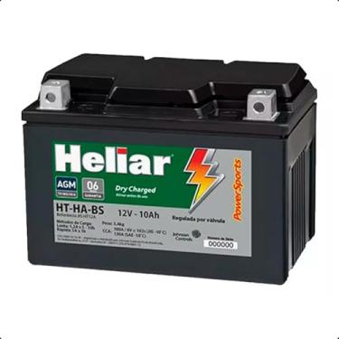 Imagem de Bateria Original Heliar Ht12a Cód Yuasa Yt12a-bs