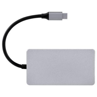 Imagem de Hub Usb Tipo C Com 2 Hdmi + Vga + Usb 3.0 - Hc-5vga