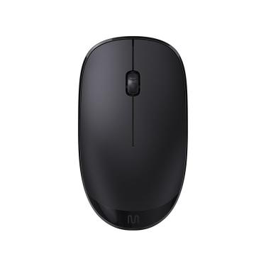 Imagem de Mouse Sem Fio Ms300 Dpi1200 3 Botões Slim Preto Mo380
