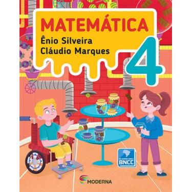Imagem de Livro - Matemática - 4º ano - Moderna