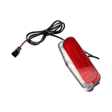 Imagem de Lanterna Traseira LED À Prova d'Água 12V-60V Para Bicicleta, Luz De Ad