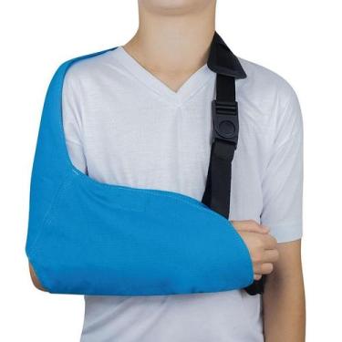 Imagem de Tipóia Estabilizadora Infantil Mercur Velpeau Azul