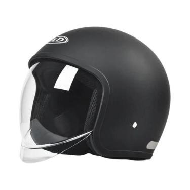 Imagem de Capacete De Motocicleta Unissex Universal Para Quatro Estações, Capace