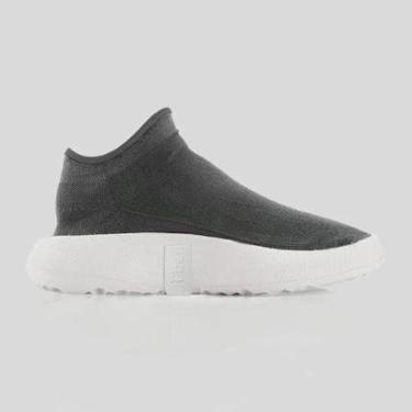 Imagem de Tênis Fiber Fly Cinza/Branco Recovery Unissex - BRANCO/CINZA 36-Unissex