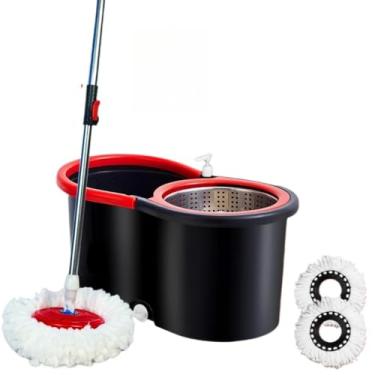Imagem de Mop Cabo Rodinhas E Cesto Em Balde