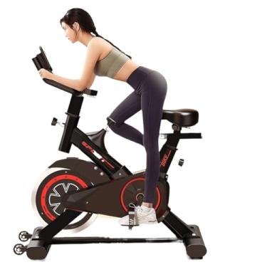 Imagem de Bicicleta Ergométrica Spinning Bike Indoor - Academia Fitness Profissional, Suporta até 120kg (black)