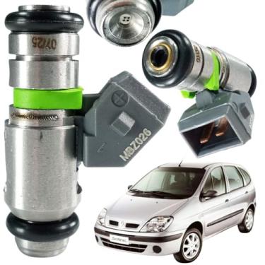 Imagem de Bico Injetor Scenic 1.6 16V Gasolina 1999 2000 2001 2002 2003 2004 2005-50152602, IWP026