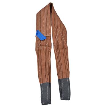 Imagem de aqxreight 6T de Levantamento Plano Engrossar Correias de Guindaste PES Acessórios de Largura 150mm5 Metros e Não Quebrar Largura Estilingue de Levantamento PlanoCorreia de ElevaçãoCorreia de (#3)