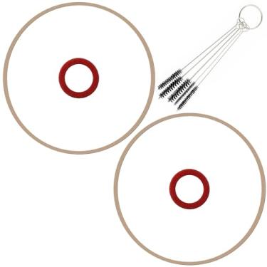 Imagem de QAZAKY GCV160 Kit de junta de carburador compatível com H-onda G150 G200 G300 G400 GC135 GC160 GC190 GC190A GCV135 GCV135A GCV160 GCV190 GS160 GSV190 GCV190 V150 GV200 GV400 16010-883-015 Pacote com 2