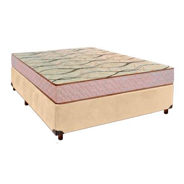 Imagem de Colchão Casal D33 + Box Perola - Maxsono Paropas