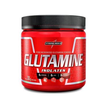 Imagem de Glutamina 300g Isolates Natural Integral-Unissex