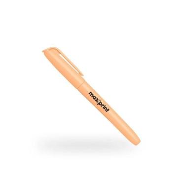 Imagem de Marca Texto Lumis Maxprint Unidade - Max Print, Salmão Pastel