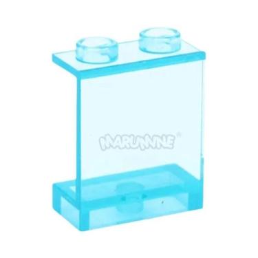 Imagem de Painel De Vidro Transparente Para Construção De Blocos MARUMINE MOC Ac