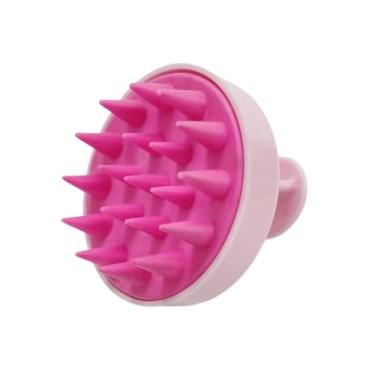 Imagem de Escova Massageadora Capilar Anti Queda, Suave para Todos os Tipos de Cabelo e Relaxamento(Rosa Bebê/Pink)