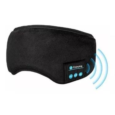 Imagem de Tapa Olho Máscara Dormir Fone Ouvido Bluetooth Sensacional - Rhos