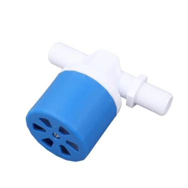 Imagem de Naroote Válvula Flutuante para Tanque de água, Interruptor Automático de Entrada de água para Economia de Energia, Nylon para Aquecedor Solar de, Piscinas (1/2")