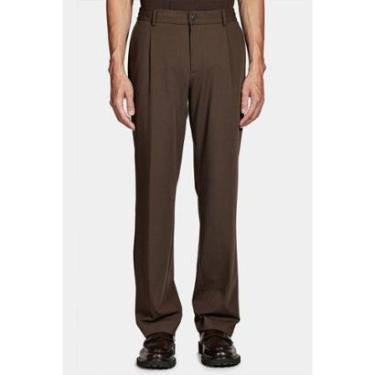 Imagem de Calça Aramis Alfaiataria Cós Elástico Café-Masculino