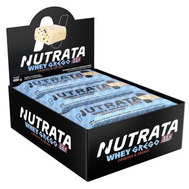 Imagem de Nutrata Whey Grego 40g Display c/12 Barras-Unissex