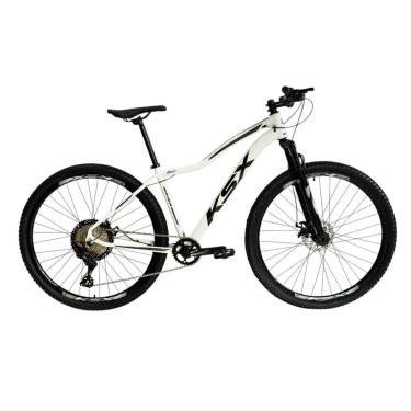 Imagem de Bicicleta Aro 29 Mtb Ksx Sd7 Feminina Alumini Freio a Disco Hidráulico K7 Garfo com Trava Kit 1x12v-Feminino