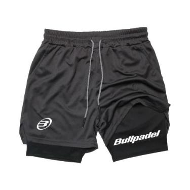 Imagem de Shorts Masculinos De Secagem Rápida E Respirável Para Corrida Ao Ar Li